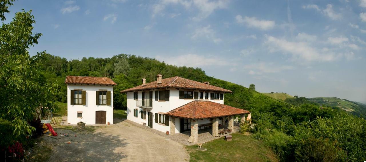 Cascina Il Ginepro Casa de hóspedes Sinio Exterior foto
